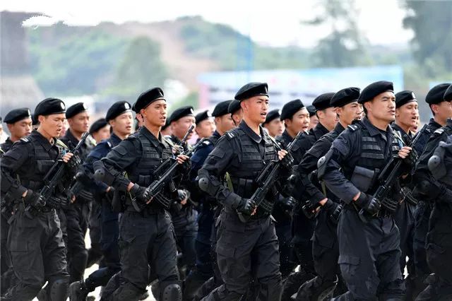 貴州省政法機關(guān)實戰(zhàn)綜合演練  森源鴻馬全程護航保障(圖5)