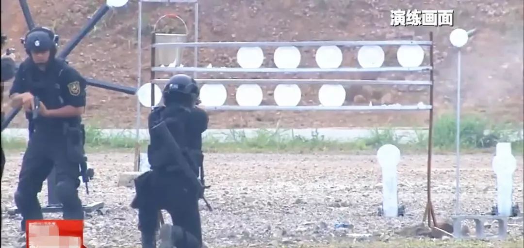 貴州省政法機關(guān)實戰(zhàn)綜合演練  森源鴻馬全程護航保障(圖7)