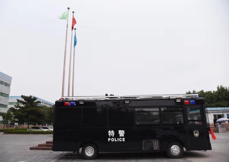 安徽亳州通過公安部警采中心采購移動警務(wù)室(圖4)