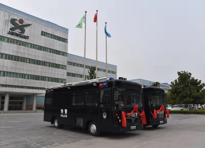 安徽亳州通過公安部警采中心采購移動警務(wù)室(圖3)