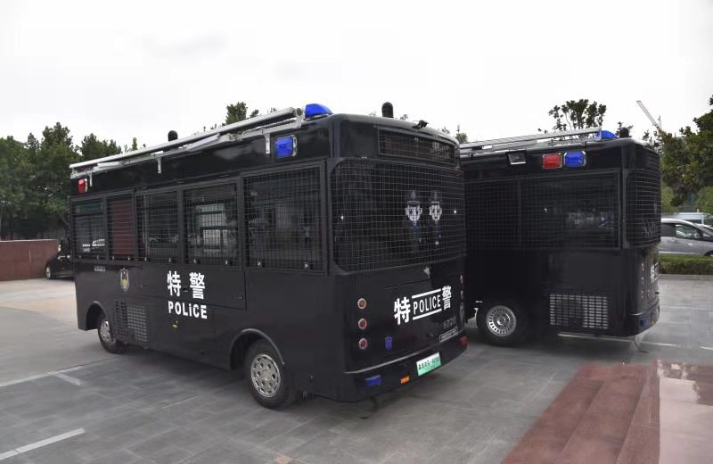 安徽亳州通過公安部警采中心采購移動警務(wù)室(圖6)