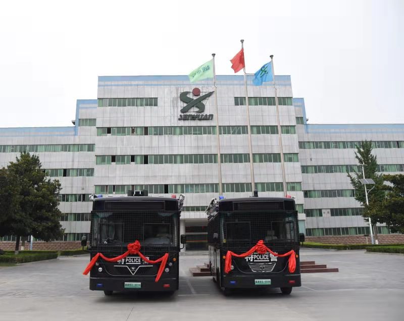 安徽亳州通過公安部警采中心采購移動警務(wù)室(圖1)
