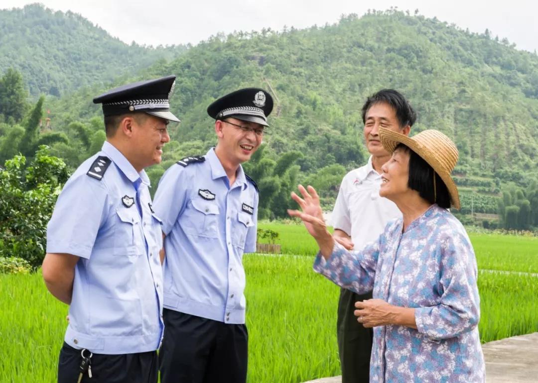 梅州市公安局《好兒好女好江山》，用青春譜寫英雄贊歌(圖11)