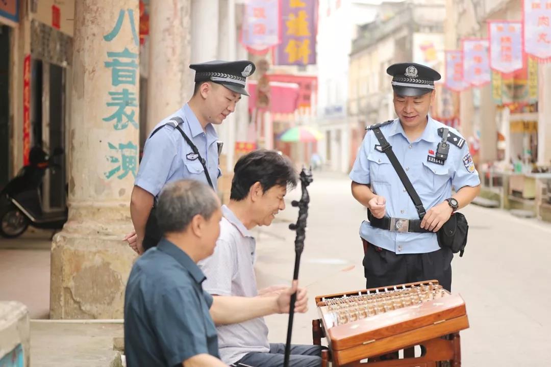 梅州市公安局《好兒好女好江山》，用青春譜寫英雄贊歌(圖15)