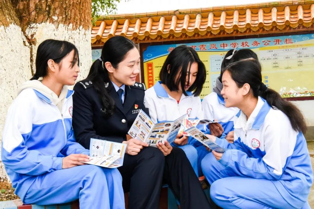 梅州市公安局《好兒好女好江山》，用青春譜寫英雄贊歌(圖19)