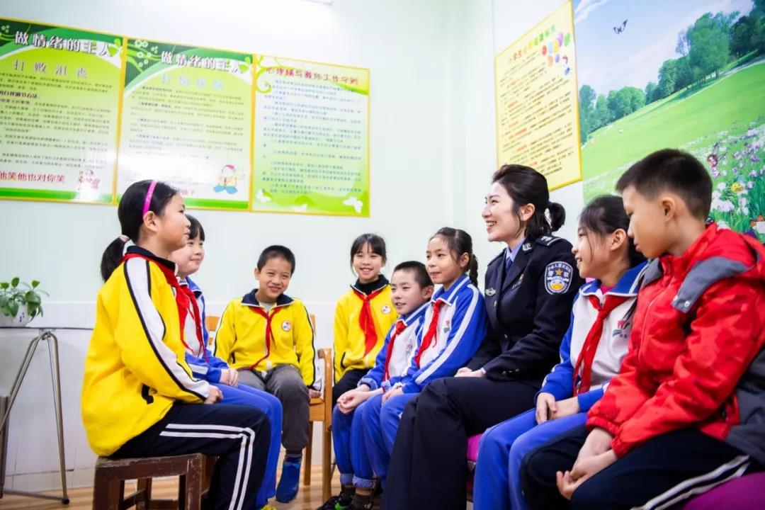 梅州市公安局《好兒好女好江山》，用青春譜寫英雄贊歌(圖18)