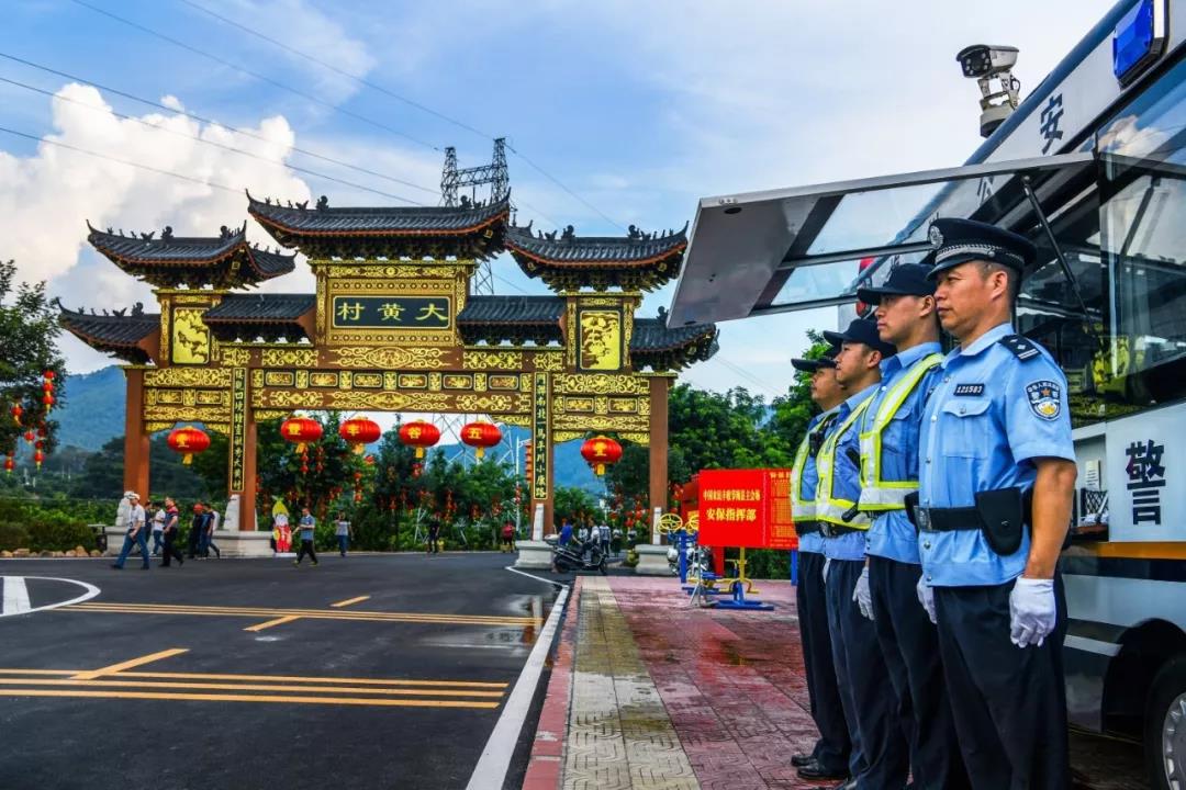 梅州市公安局《好兒好女好江山》，用青春譜寫英雄贊歌(圖4)