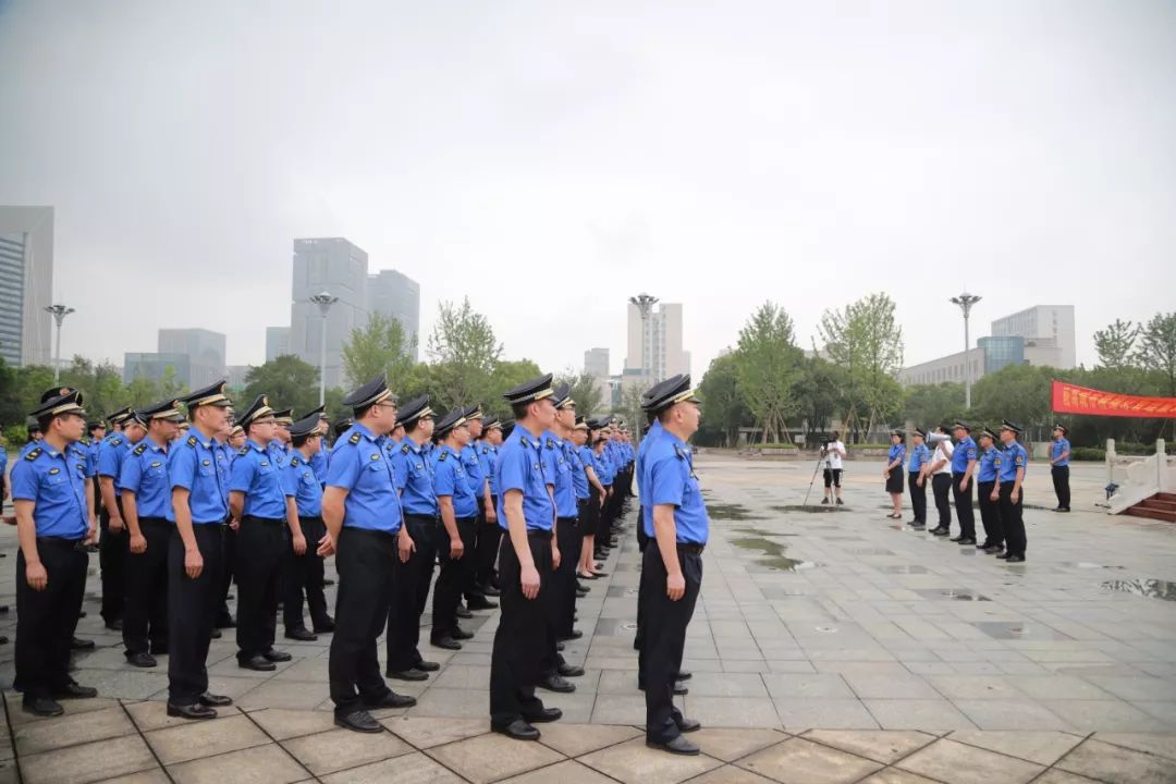 溫州||城市精細(xì)化管理 甌海執(zhí)法這樣誓師...(圖6) 溫州||城市精細(xì)化管理 甌海執(zhí)法這樣誓師...(圖6)