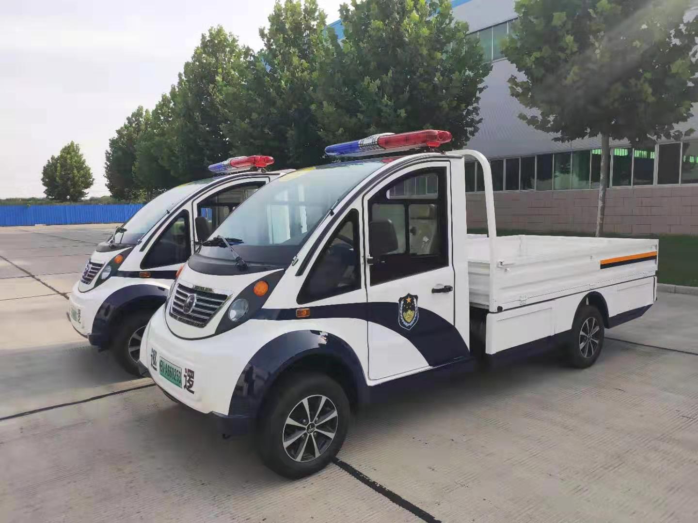 廣東陽西縣通過公安部警采中心采購電動(dòng)巡邏車(圖2)