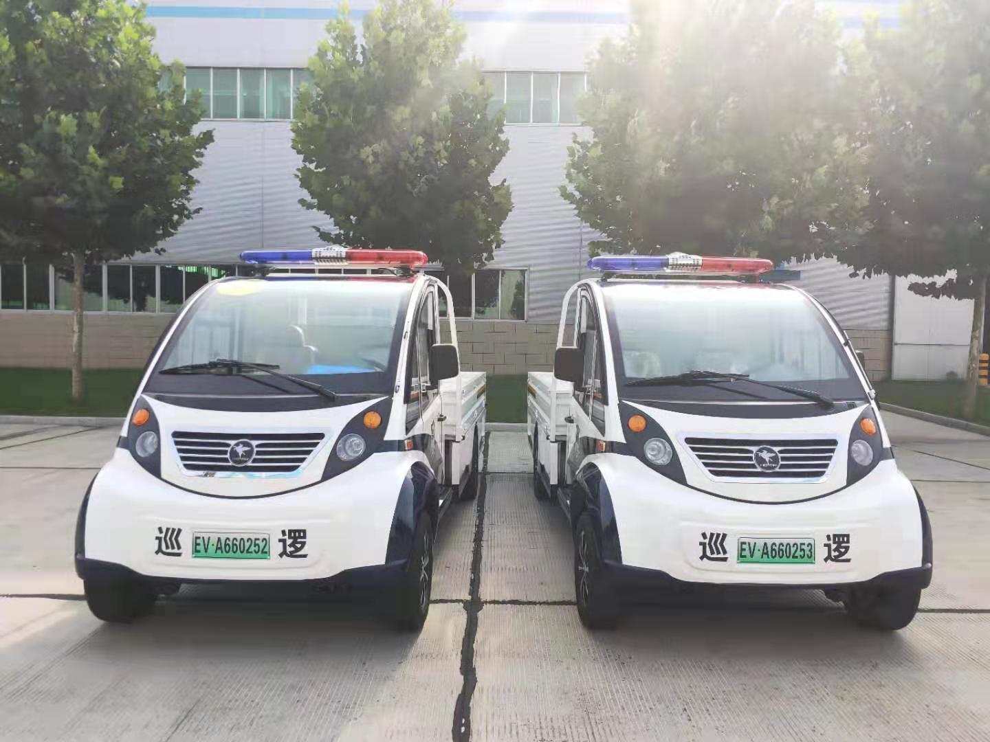 廣東陽西縣通過公安部警采中心采購電動(dòng)巡邏車(圖1)