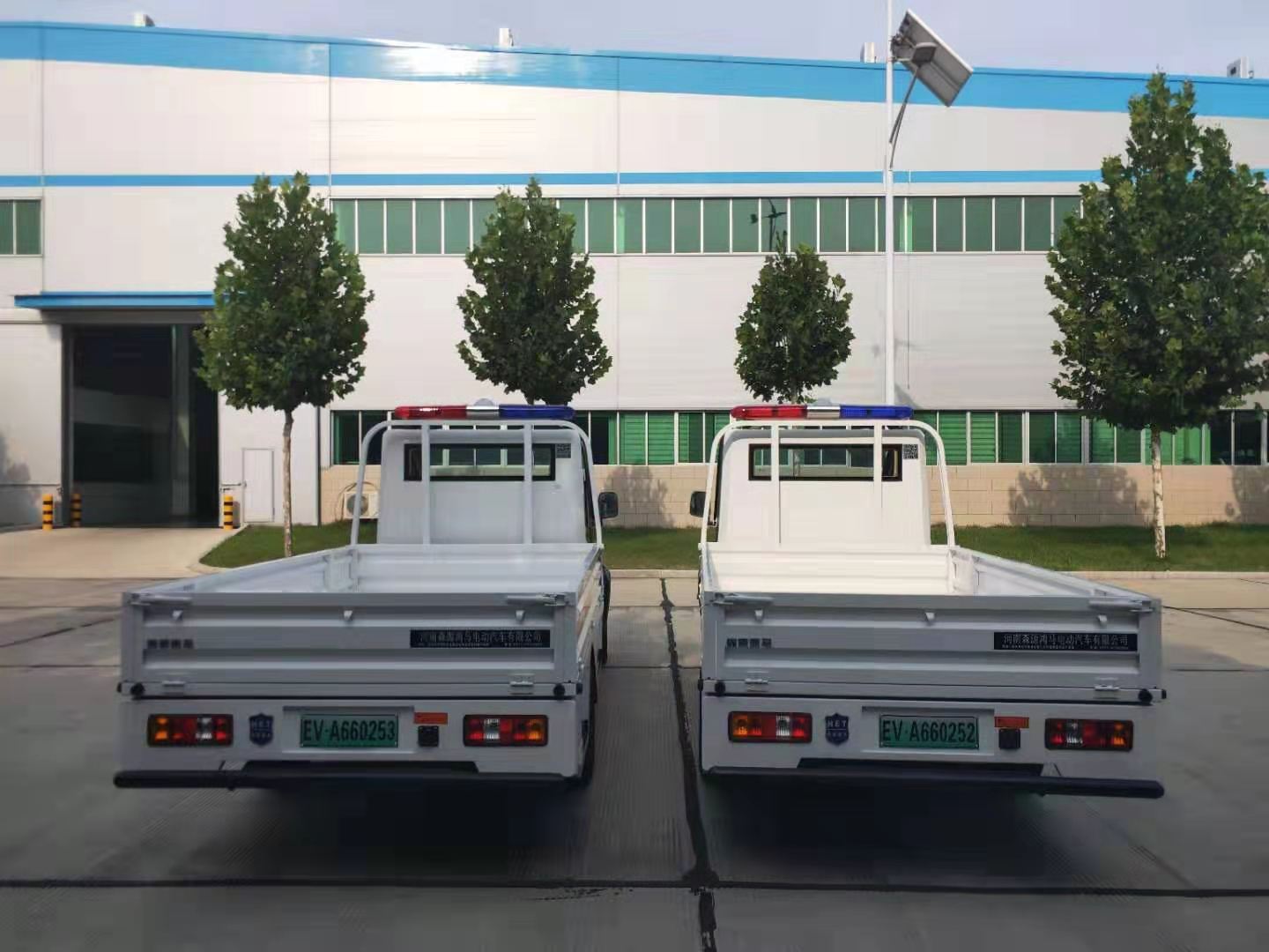 廣東陽西縣通過公安部警采中心采購電動(dòng)巡邏車(圖5)