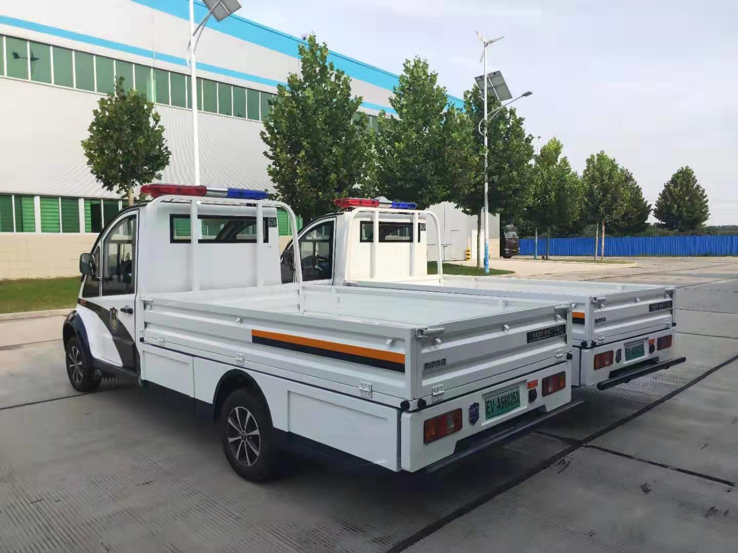 廣東陽西縣通過公安部警采中心采購電動(dòng)巡邏車(圖4)