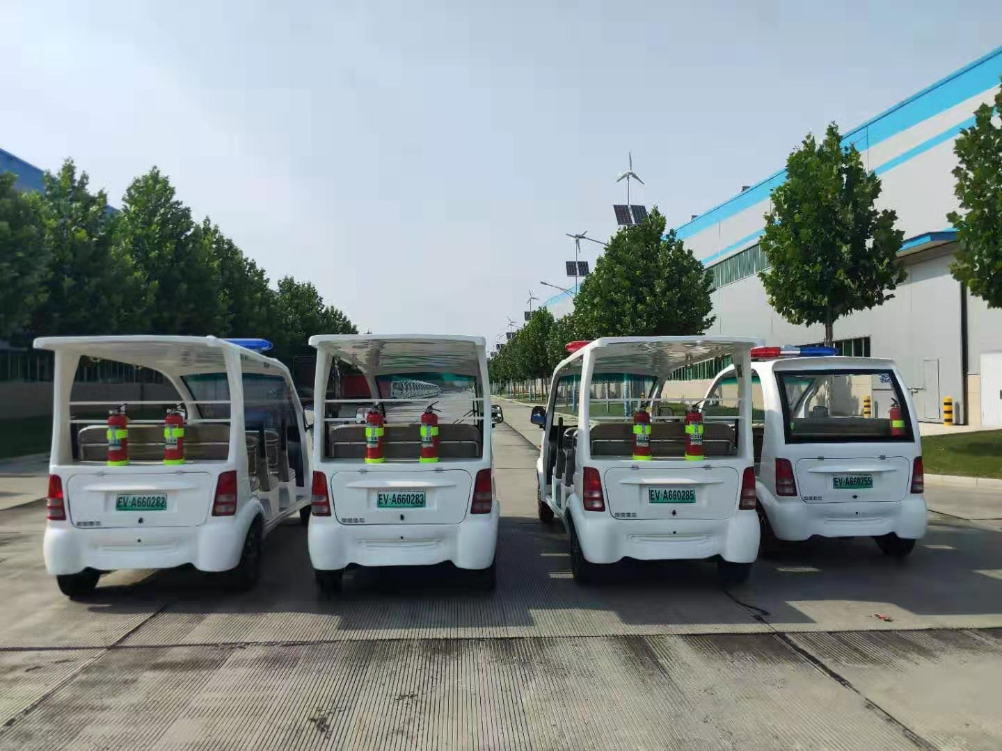 應(yīng)急管理部森林消防局采購電動(dòng)消防巡邏車(圖4)