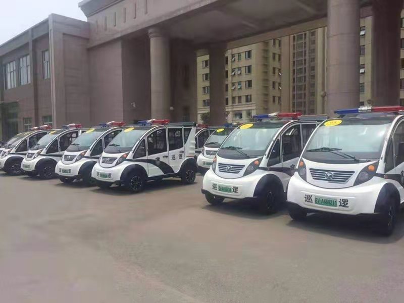 新鄉(xiāng)市電動(dòng)巡邏車上崗執(zhí)勤(圖2)