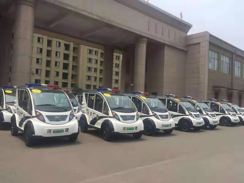 新鄉(xiāng)市電動(dòng)巡邏車上崗執(zhí)勤(圖3)