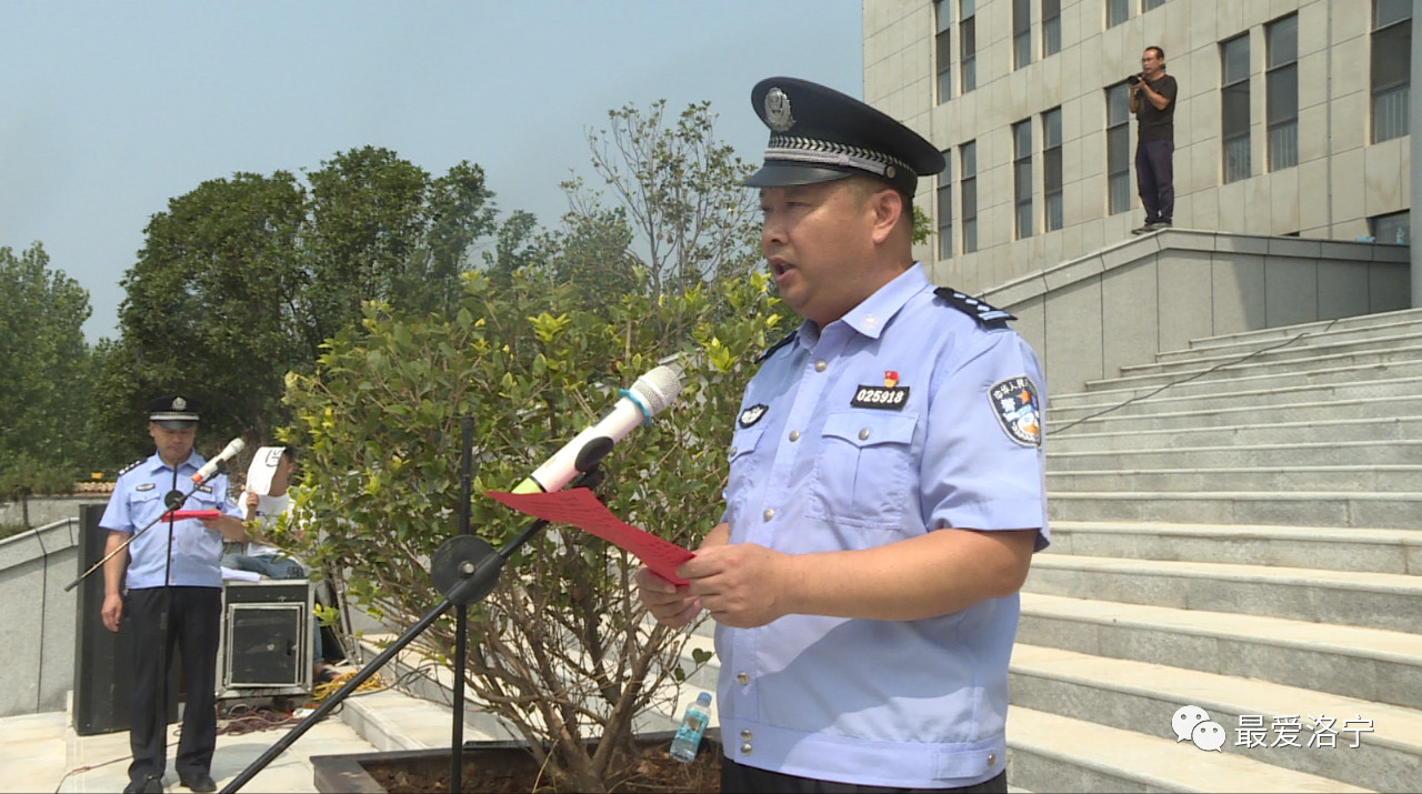 超燃！洛寧公安裝備精良士氣旺……(圖6)