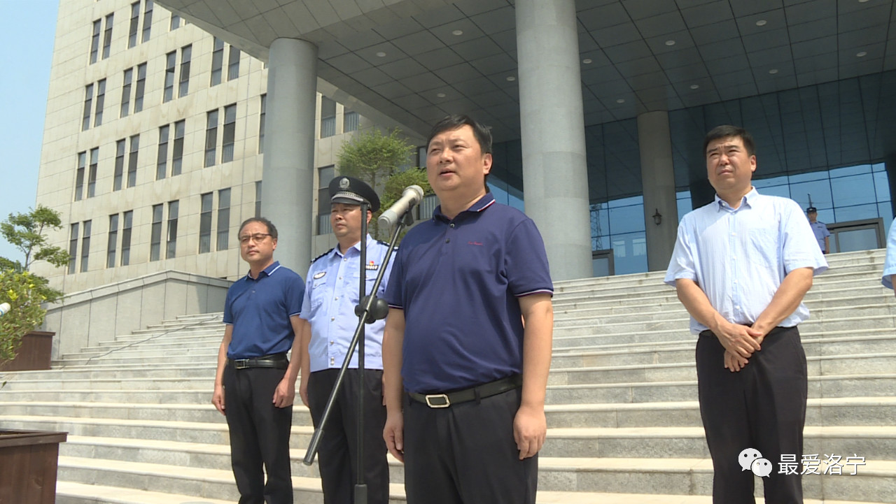 超燃！洛寧公安裝備精良士氣旺……(圖9)
