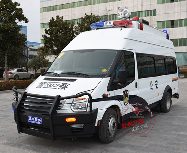 警車“N”時代！這么多“黑科技”！(圖3)