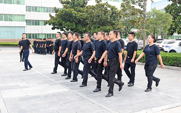 八一！致敬！軍訓(xùn)！森源鴻馬再起航！(圖11)