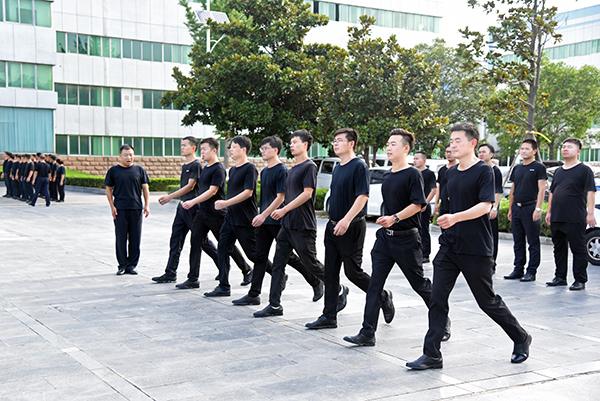 八一！致敬！軍訓(xùn)！森源鴻馬再起航！(圖17)