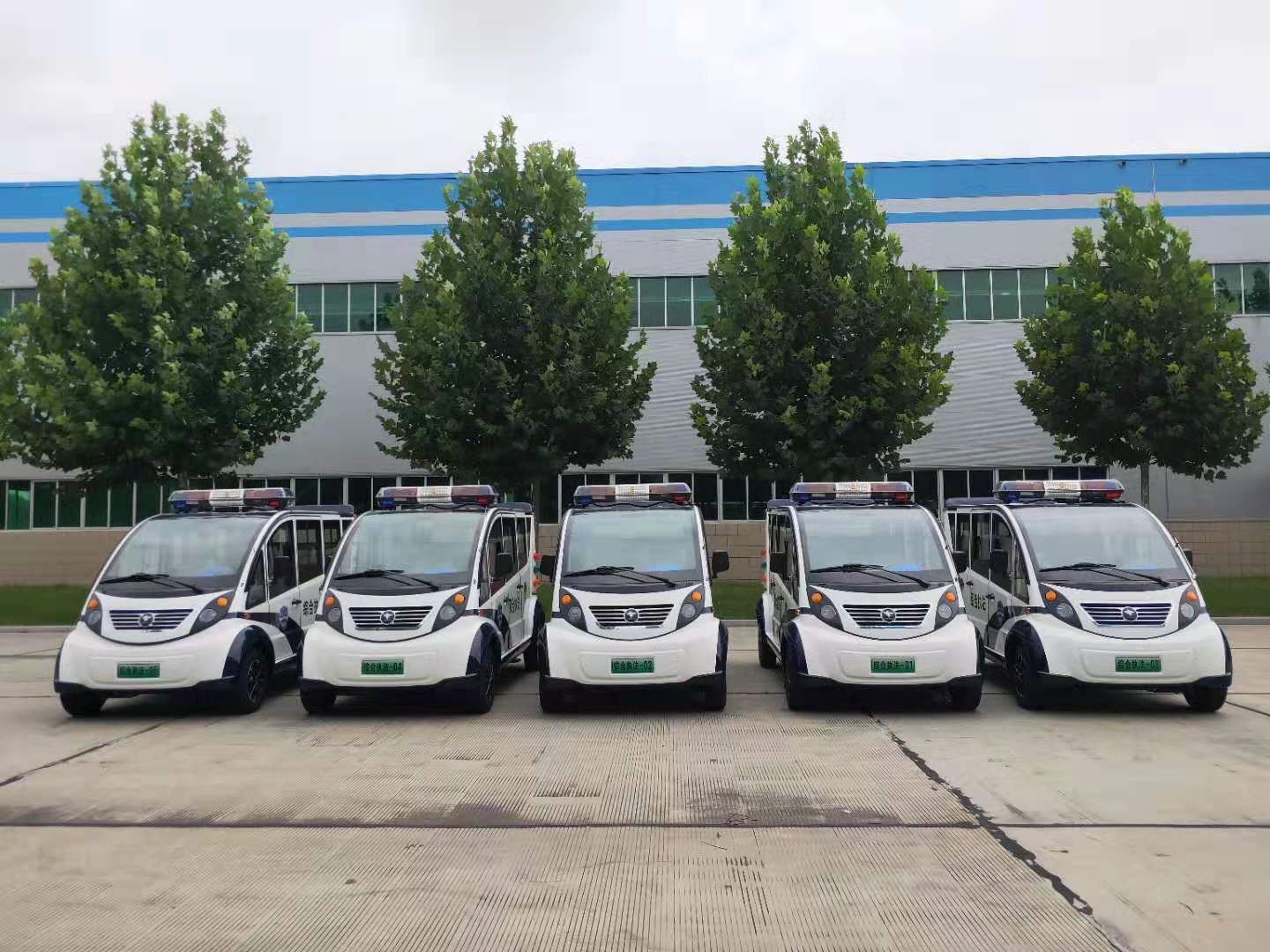 陜西興平市采購電動巡邏車：添巡航之翼，助城市管理(圖1)
