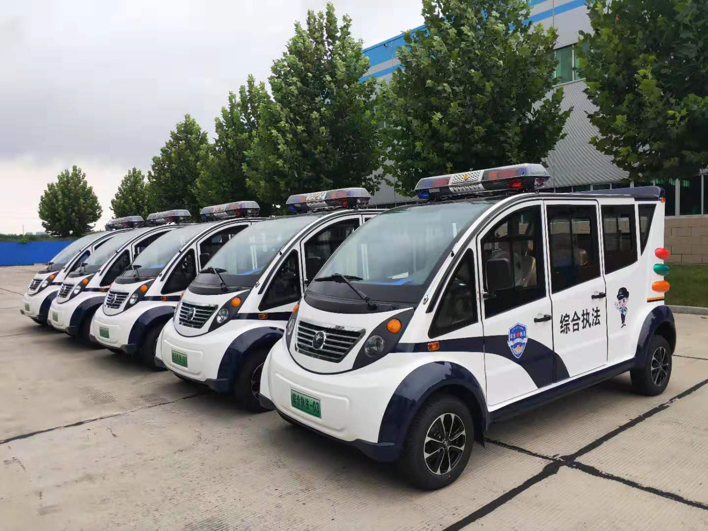 陜西興平市采購電動巡邏車：添巡航之翼，助城市管理(圖2)