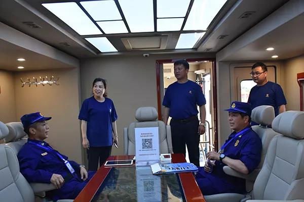 陜西省消防救援總隊召開煤化工滅火救援實戰(zhàn)演練暨戰(zhàn)勤保障實體化運行現(xiàn)場會(圖8)