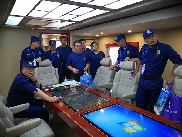 陜西省消防救援總隊召開煤化工滅火救援實戰(zhàn)演練暨戰(zhàn)勤保障實體化運行現(xiàn)場會(圖10)