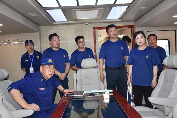 陜西省消防救援總隊召開煤化工滅火救援實戰(zhàn)演練暨戰(zhàn)勤保障實體化運行現(xiàn)場會(圖7)
