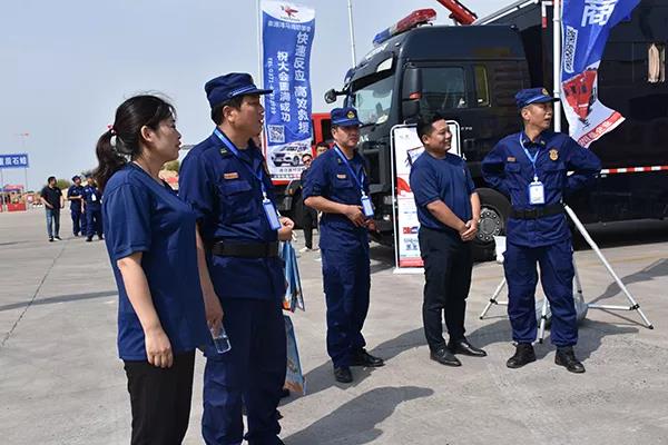 陜西省消防救援總隊召開煤化工滅火救援實戰(zhàn)演練暨戰(zhàn)勤保障實體化運行現(xiàn)場會(圖14)