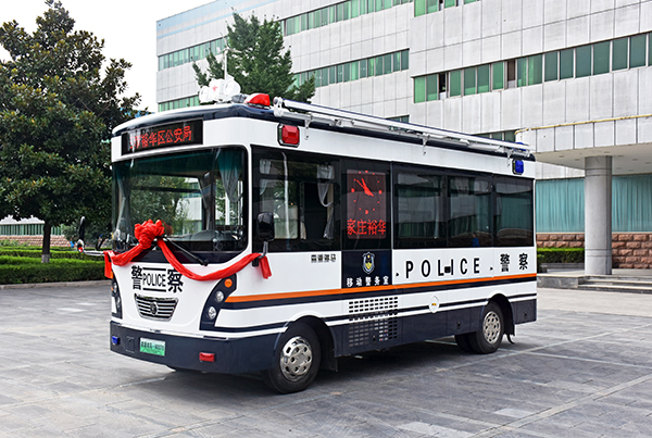 為執(zhí)法添翼——河北石家莊采購移動(dòng)警務(wù)室(圖3)