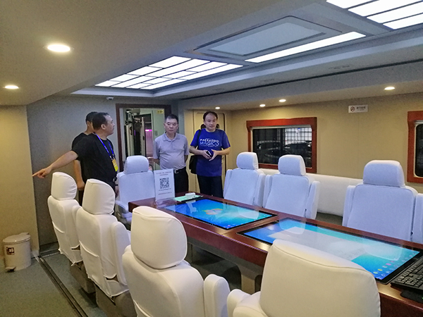森源鴻馬攜高科技裝備重磅亮相2019中國(guó)（成都）首屆國(guó)際警用和消防裝備展(圖8)