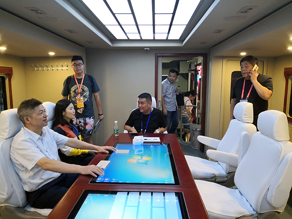 森源鴻馬攜高科技裝備重磅亮相2019中國(guó)（成都）首屆國(guó)際警用和消防裝備展(圖10)