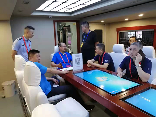 森源鴻馬攜高科技裝備重磅亮相2019中國(guó)（成都）首屆國(guó)際警用和消防裝備展(圖9)