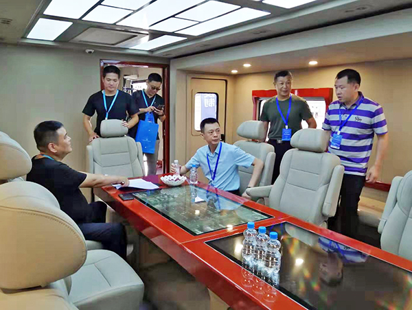 智能裝備打造智慧交管||森源鴻馬攜高科技裝備亮相合肥第十一屆交博會(huì)(圖5) 智能裝備打造智慧交管||森源鴻馬攜高科技裝備亮相合肥第十一屆交博會(huì)(圖5)