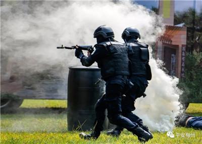 梅州公安亮劍沙場(chǎng) 全警實(shí)戰(zhàn)“夏季大練兵”(圖12) 梅州公安亮劍沙場(chǎng) 全警實(shí)戰(zhàn)“夏季大練兵”(圖12)