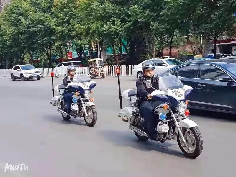 守護(hù)婁底平安：烈日下的快警戰(zhàn)士(圖2)