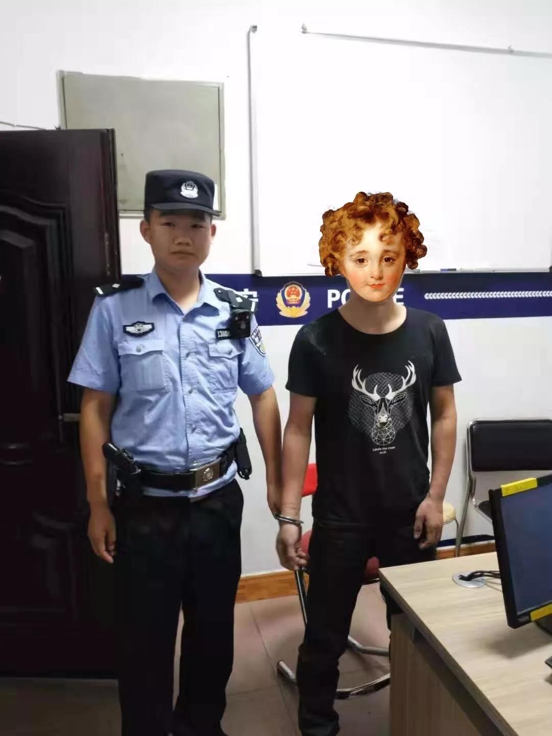 守護(hù)婁底平安：烈日下的快警戰(zhàn)士(圖4)