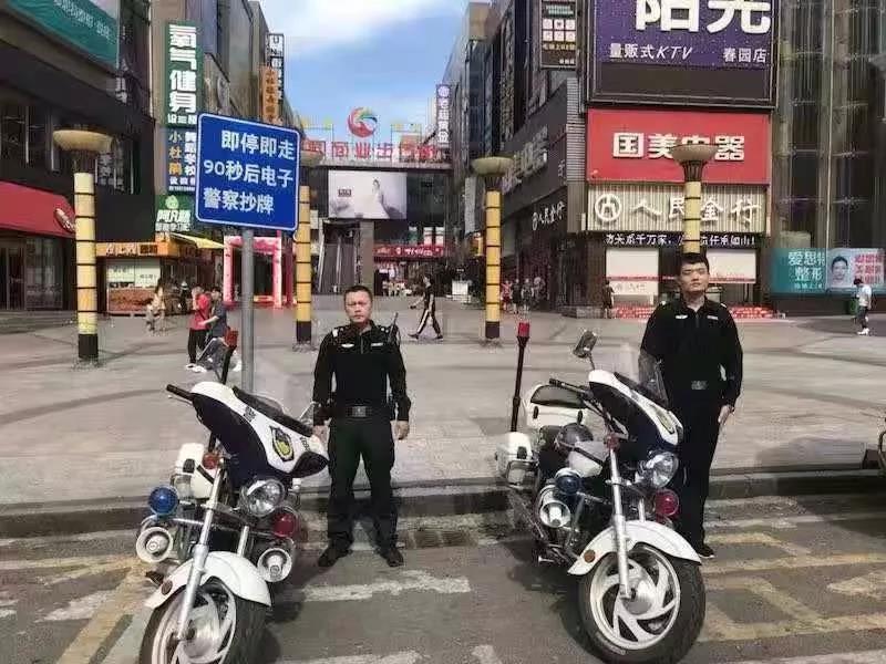 守護(hù)婁底平安：烈日下的快警戰(zhàn)士(圖3)