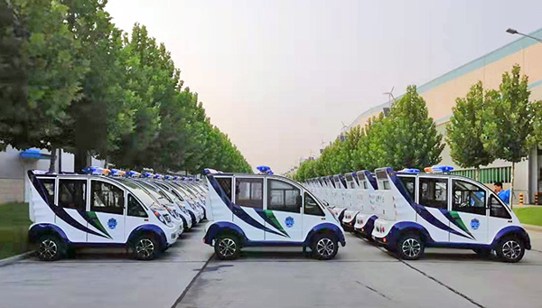 北京市采購電動巡邏車--為慶祝中國70周年慶典服務(圖4)