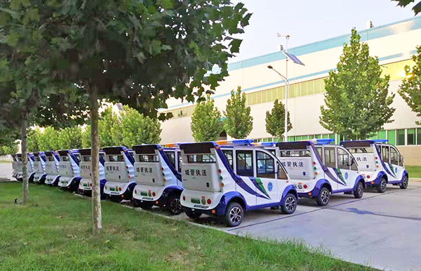 北京市采購電動巡邏車--為慶祝中國70周年慶典服務(圖5)