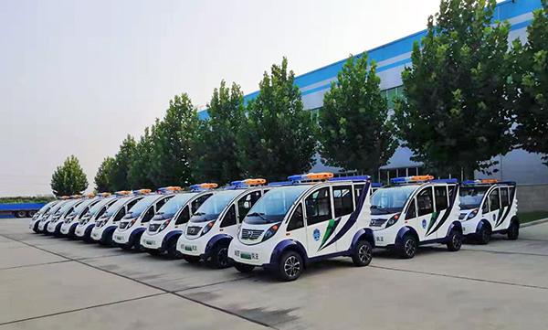 北京市采購電動巡邏車--為慶祝中國70周年慶典服務(圖2)