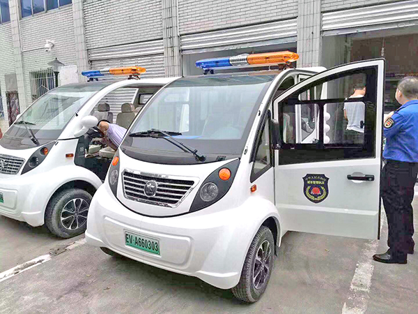 森源鴻馬電動(dòng)執(zhí)法車助力樂(lè)山市峨邊縣城管城市精細(xì)化管理(圖8) 森源鴻馬電動(dòng)執(zhí)法車助力樂(lè)山市峨邊縣城管城市精細(xì)化管理(圖8)