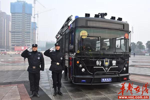 邵陽武岡快警 城市平安的守護者(圖2) 邵陽武岡快警 城市平安的守護者(圖2)
