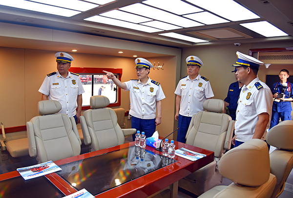 河南省消防救援隊(duì)伍戰(zhàn)勤保障實(shí)戰(zhàn)演練 森源鴻馬高精尖裝備全程保障(圖7) 河南省消防救援隊(duì)伍戰(zhàn)勤保障實(shí)戰(zhàn)演練 森源鴻馬高精尖裝備全程保障(圖7)