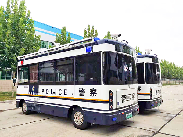平頂山郟縣通過公安部警采中心采購移動警務(wù)室(圖4)