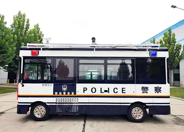 平頂山郟縣通過公安部警采中心采購移動警務(wù)室(圖2)