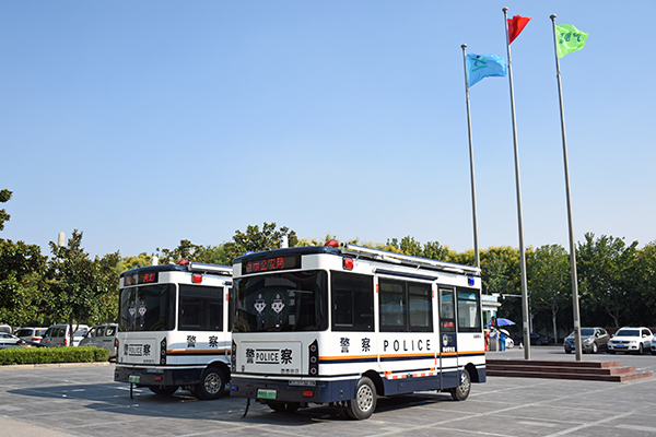 全方位智慧執(zhí)法，全身心優(yōu)質(zhì)服務(wù)----移動(dòng)警務(wù)室在河北石家莊“上崗”(圖3)
