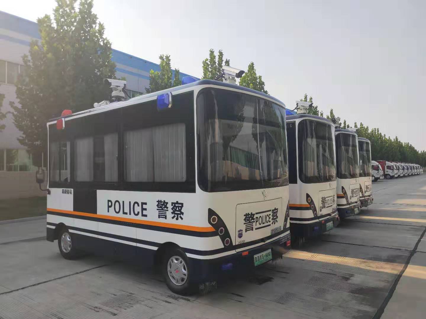 護(hù)航大慶安保——北京市采購4臺移動警務(wù)室(圖4)