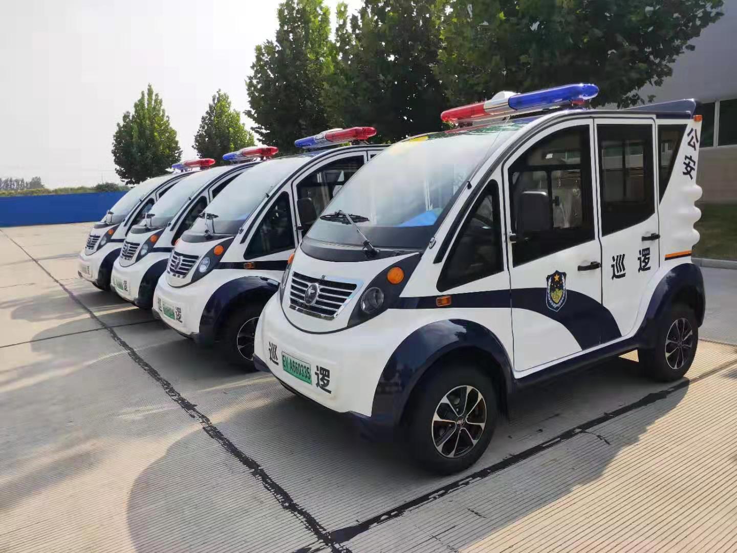 河北霸州市通過(guò)公安部警采中心采購(gòu)電動(dòng)巡邏車(圖2)